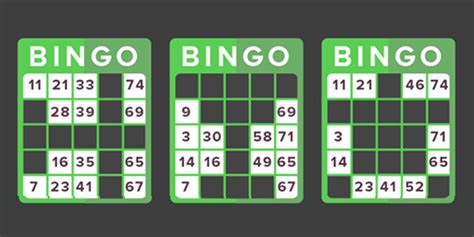 75 Ball Bingo Patterns .